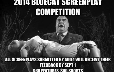 2014 BlueCat Screenplay Competition August 1st Deadline