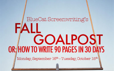 The 2013 Fall Goalpost