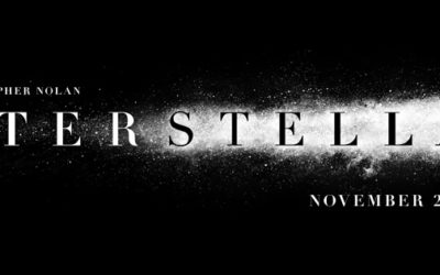 New Logo for Christopher Nolan’s ‘INTERSTELLAR’