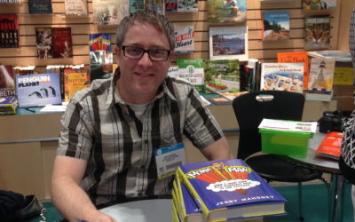 Former BlueCat Winner Jerry Mahoney Releases Book