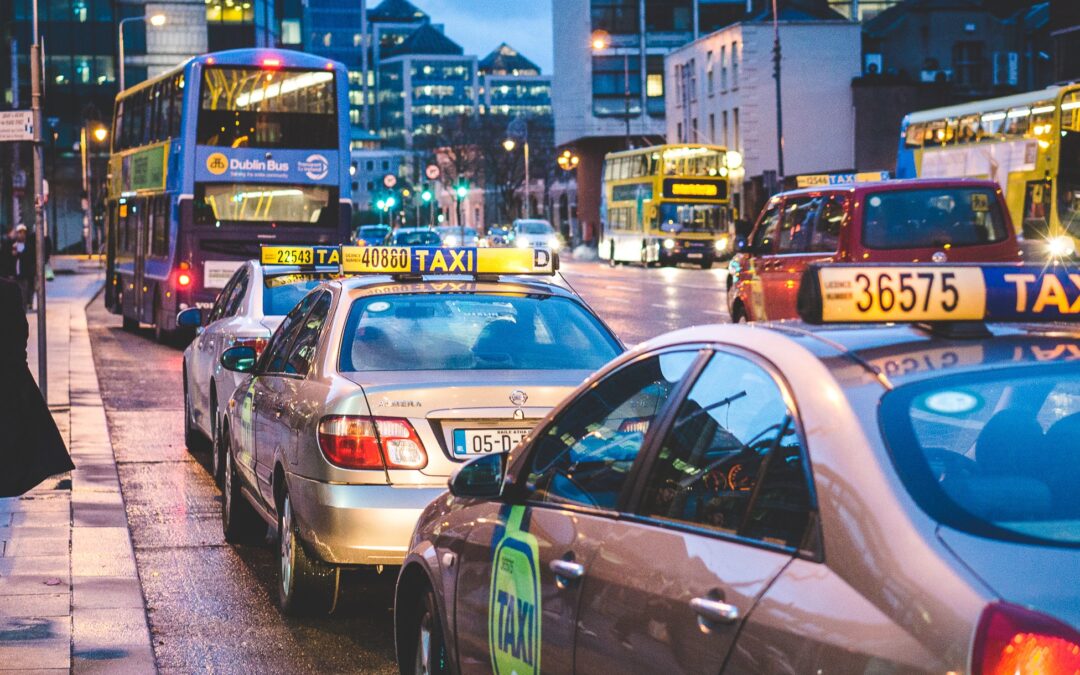 Dublin taxi
