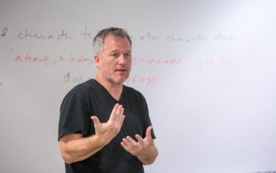 The Dave Bullis Podcast: Gordy Hoffman Explains How to Receive Feedback on Your Script