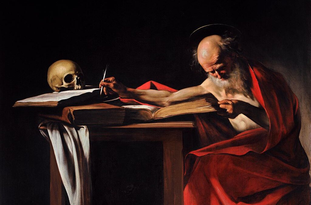 St. Jerome by Caravaggio