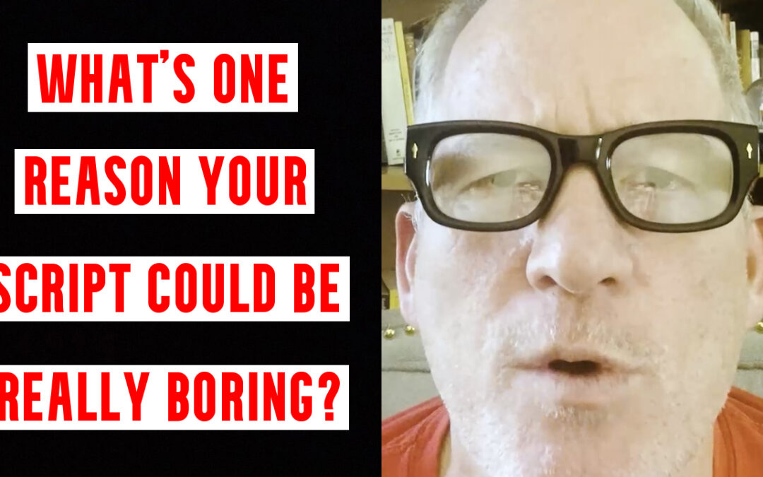 what’s one reason boring