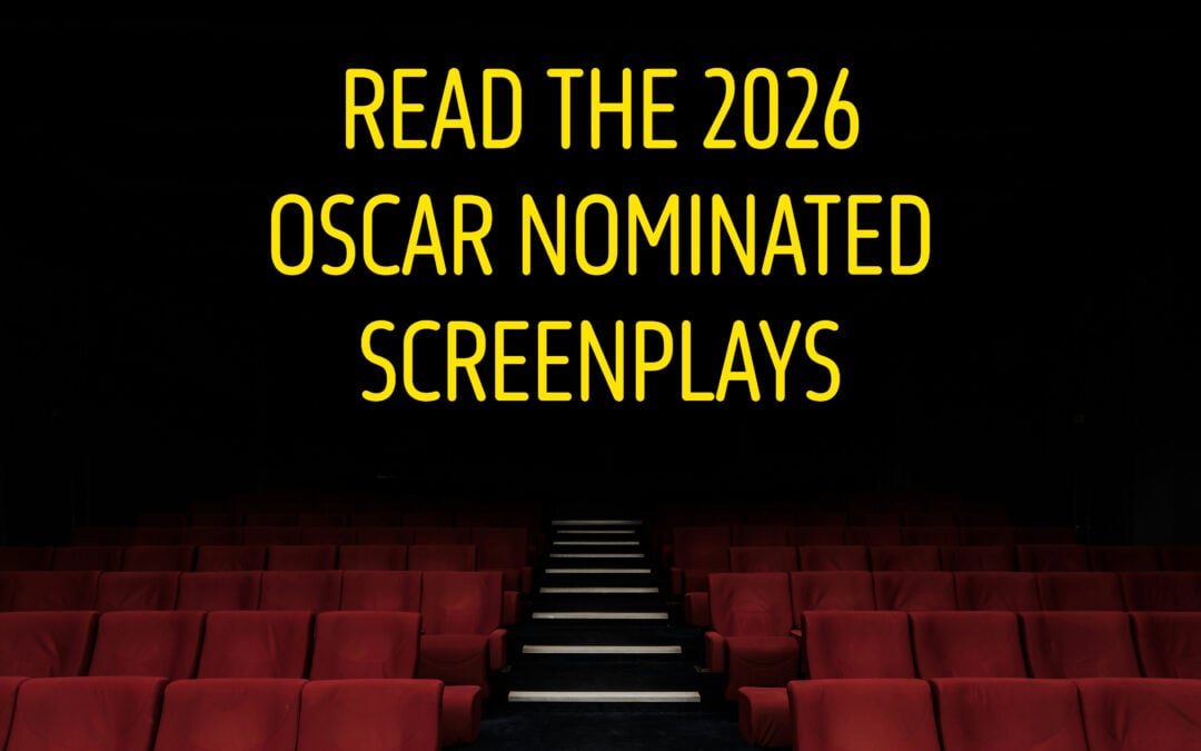 Read the 2026 Oscar Screenplays