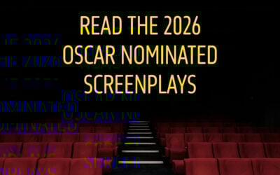 Read the 2026 Oscar Screenplays
